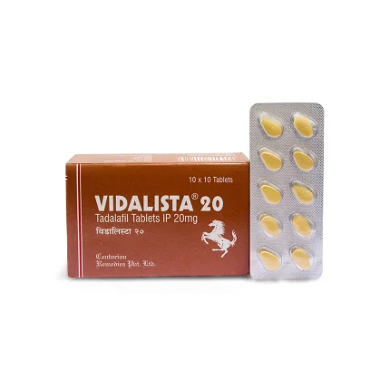 Vidalista 20mg Pills UK